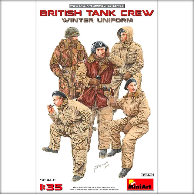 ak-interactive-1-35-british-tank-crew-winter-uniform image 1