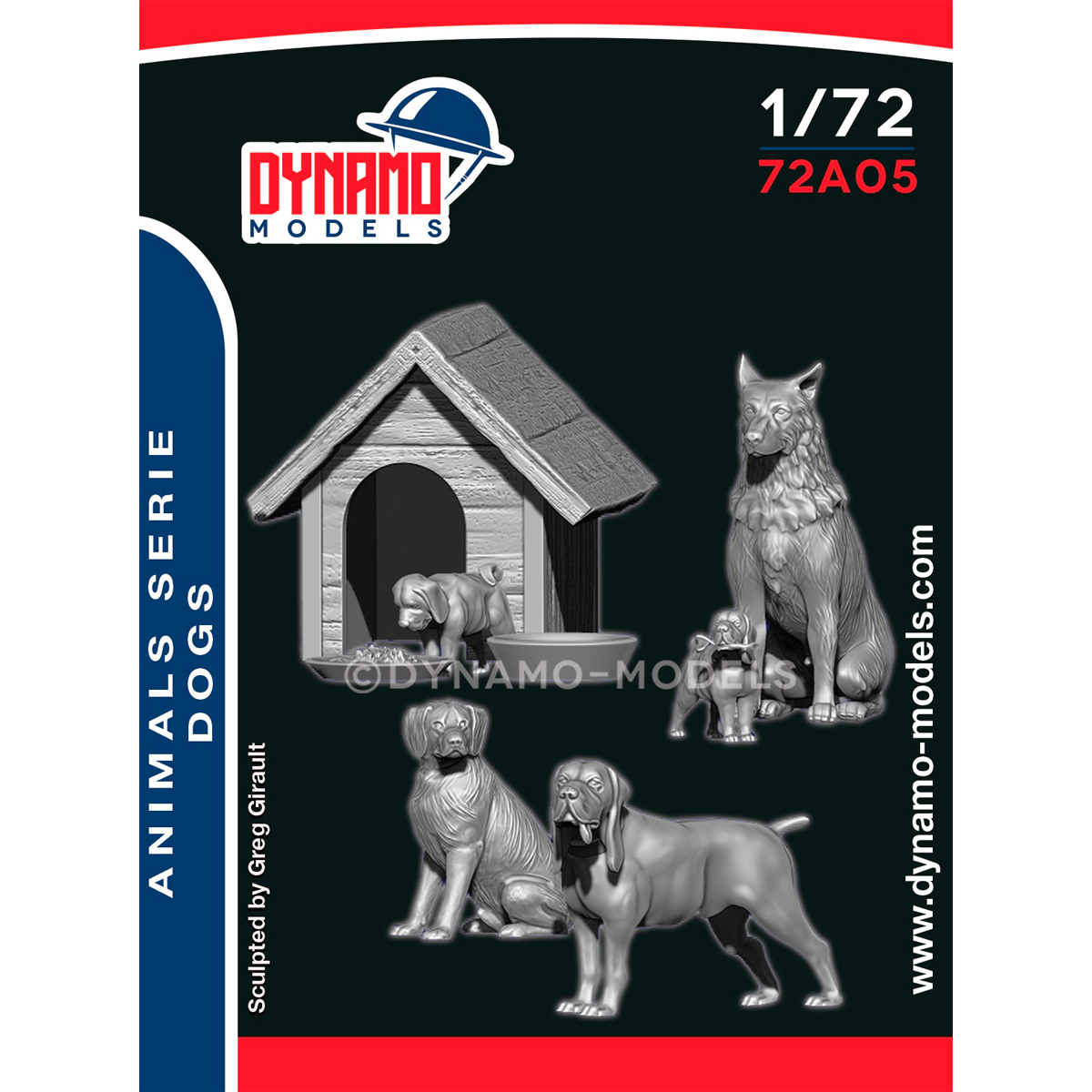 ak-interactive-1-72-animal-serie-dogs-family image 1