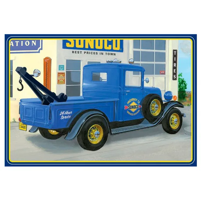 ak-interactive-1934-ford-pickup-sunoco-1-25-kit-modellismo-auto-da-costruire image 1