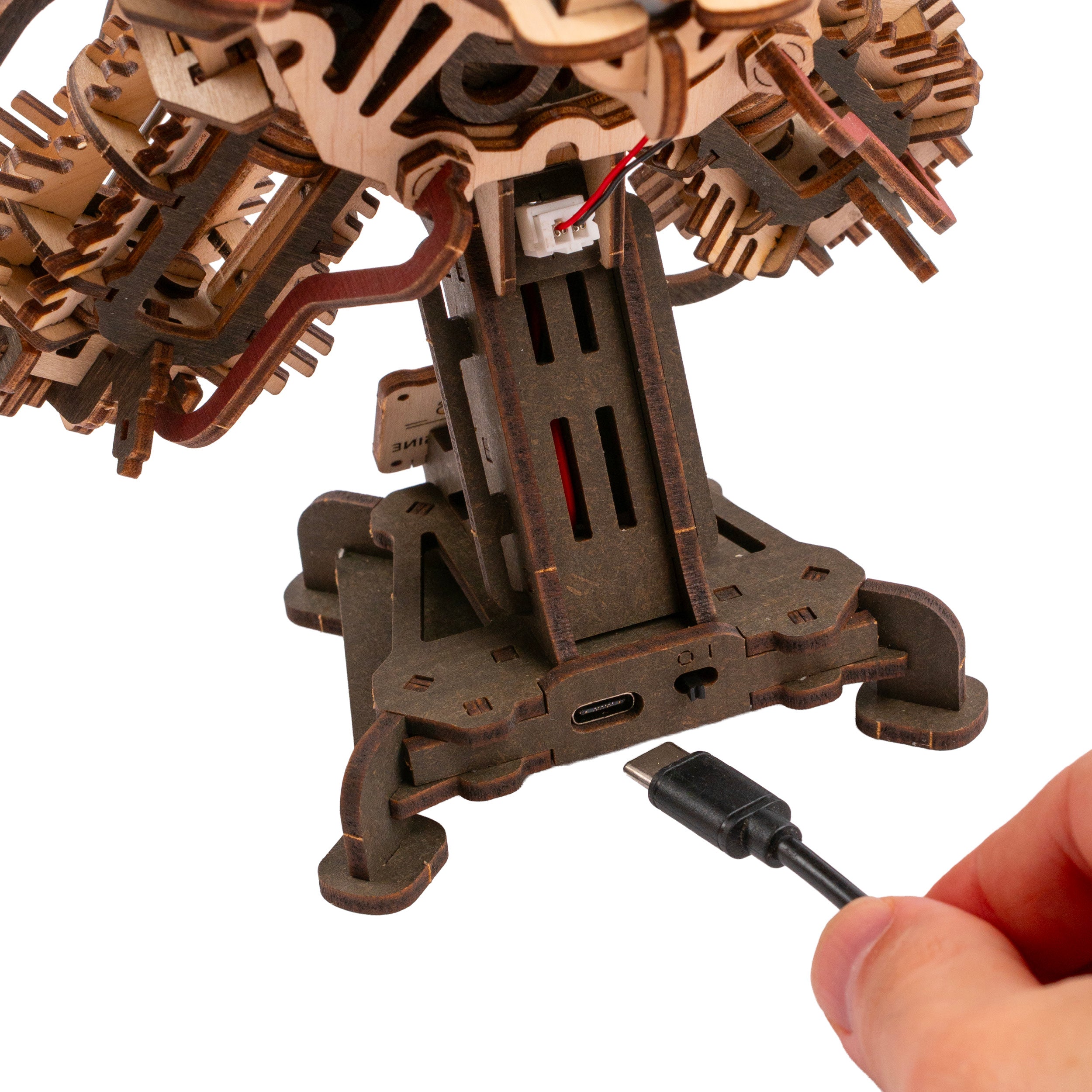 ugears-r-5-aircraft-engine-kit-modellismo-motore-radiale-5-cilindri image 7