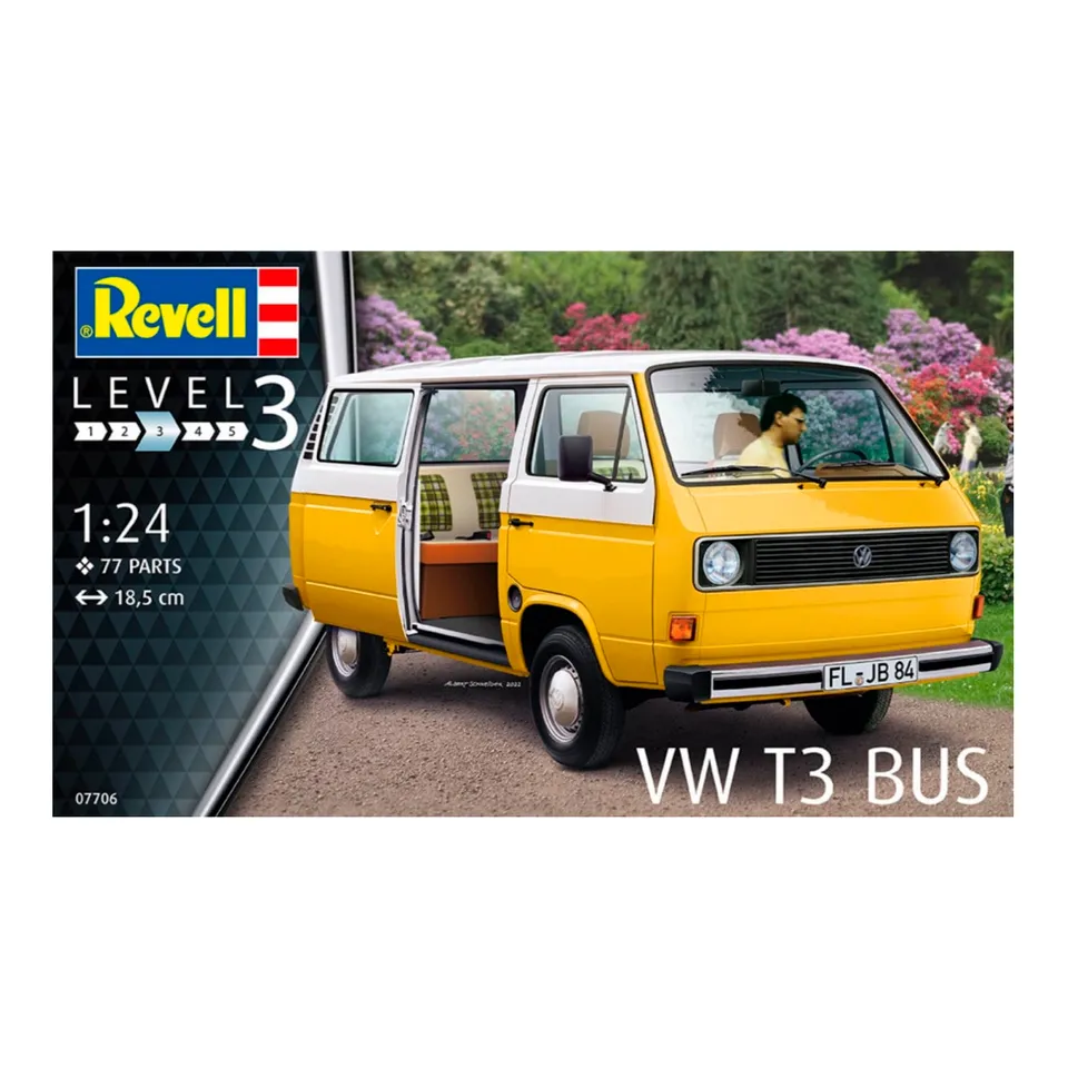 ak-interactive-vw-t3-bus-1-24-kit-modellismo-volkswagen-transporter image 1