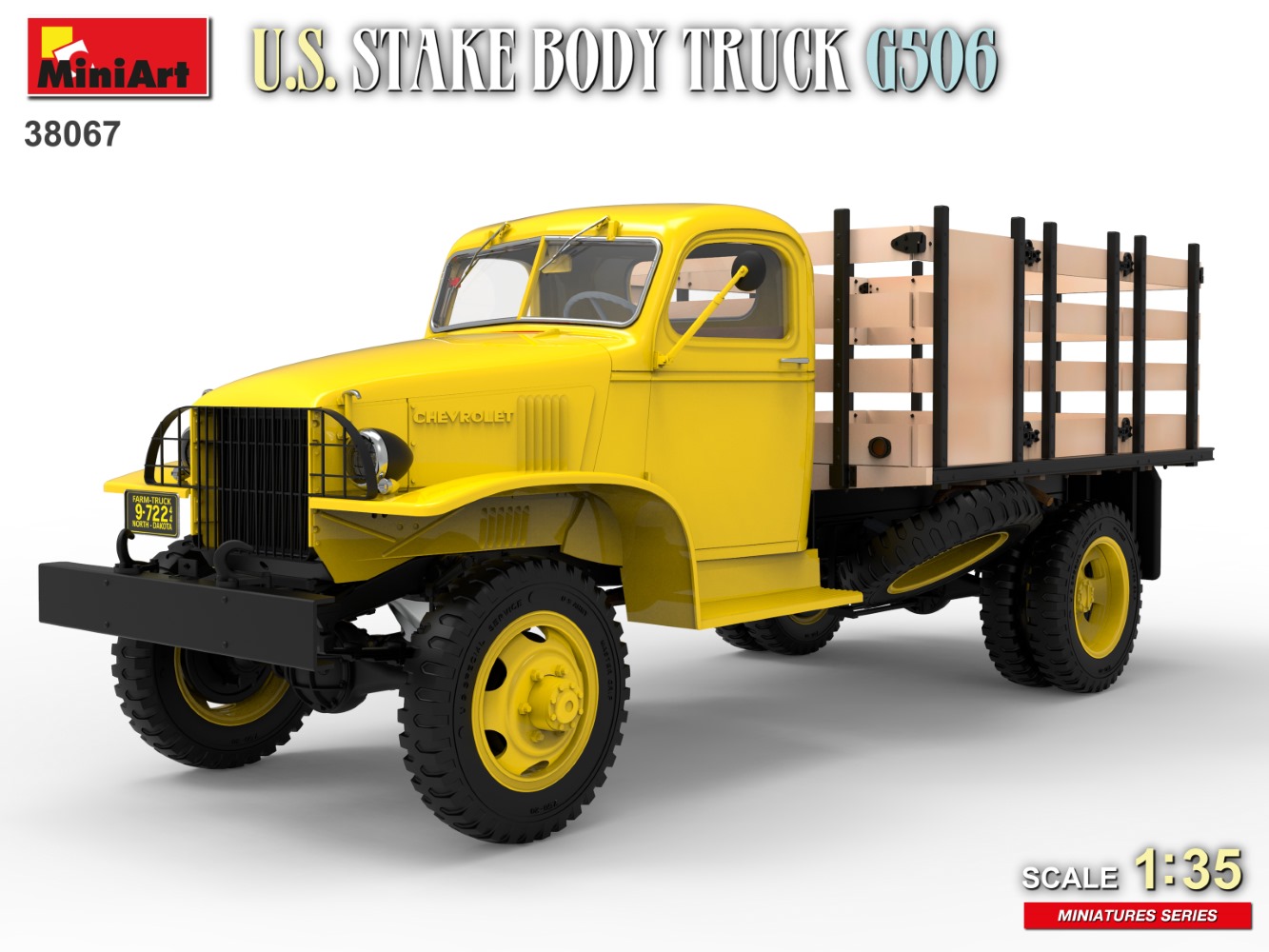 ak-interactive-1-35-u-s-stake-body-truck-g506-kit-modellismo image 8