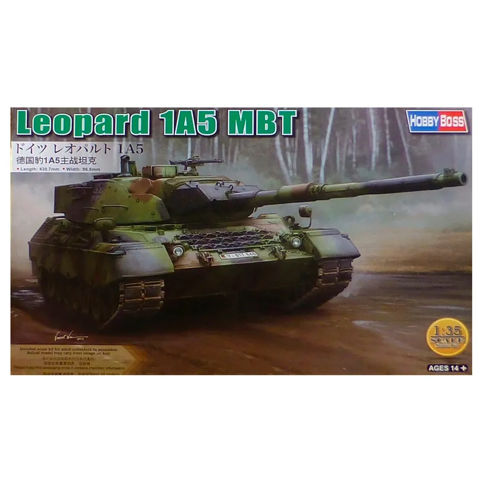 ak-interactive-leopard-1a5-mbt-1-35-kit-carro-armato-tedesco-in-scala-1-35 image 1