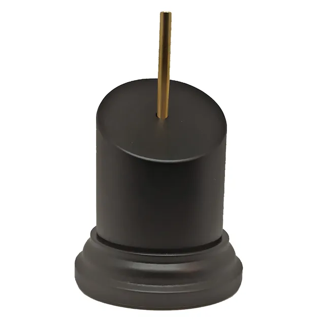 ak-interactive-peana-rotonda-nera-in-legno-inclinata-4-5-cm-x-7-cm image 1