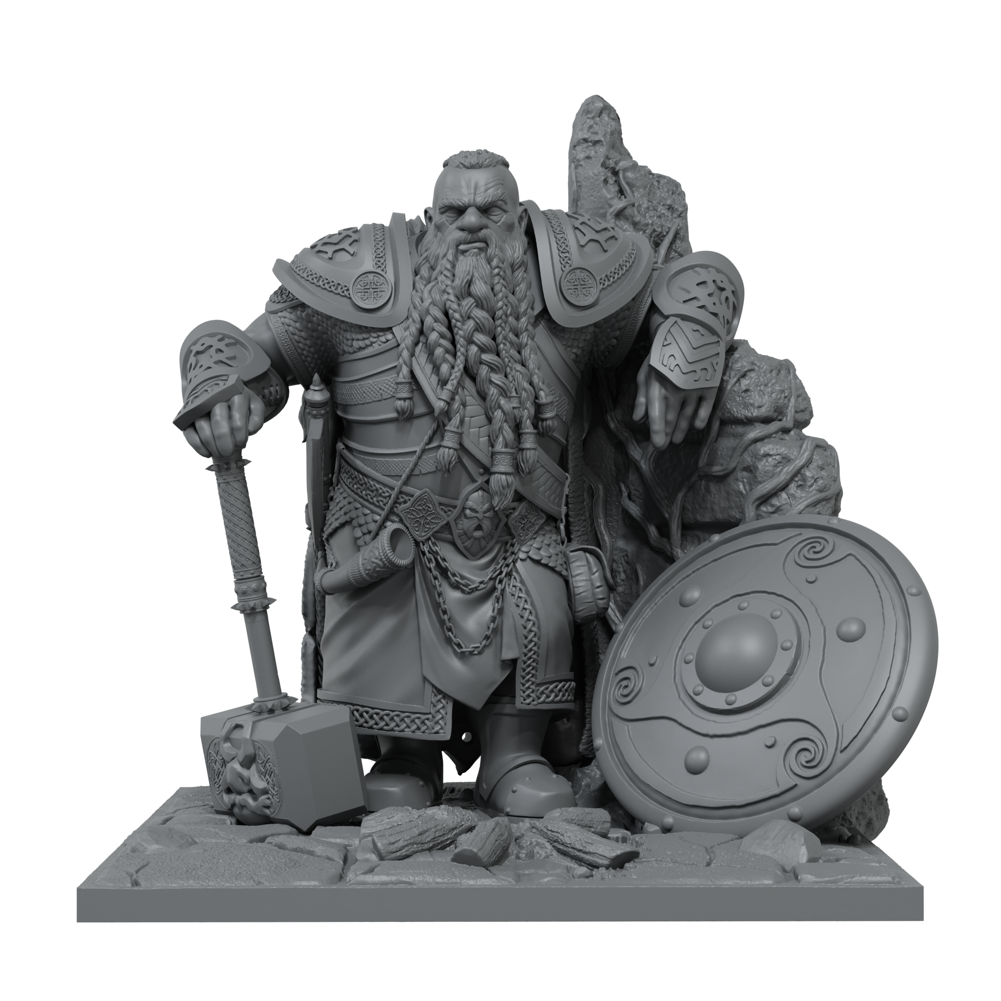 scale75-khalgrim-gunnarson-miniatura-fantasy-75mm image 2