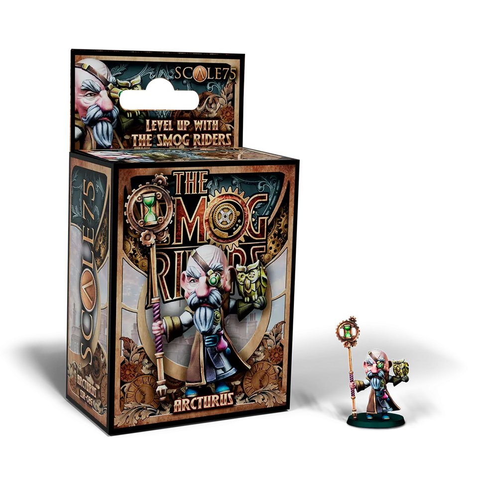 scale75-arcturus-miniatura-chibi-the-smog-riders-per-modellismo image 1