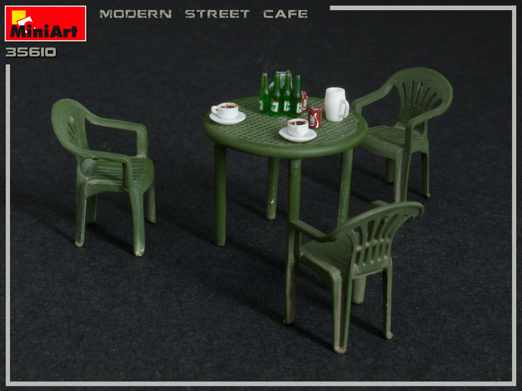 ak-interactive-1-35-modern-street-cafe-scenico-diorama-da-modellismo image 4