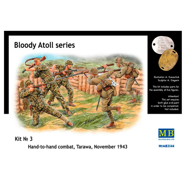ak-interactive-bloody-atoll-kit-no-3-combattimento-corpo-a-corpo-tarawa-1943-in- image 1