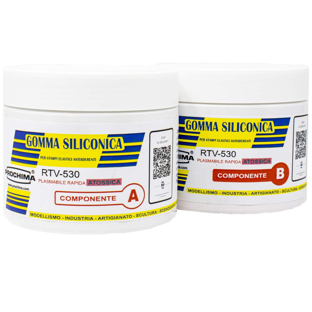 prochima-gsp-400-n-gomma-siliconica-rtv-a-b-da-1-kg image 7