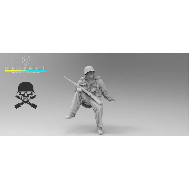 ak-interactive-figura-cavaliere-totenkopf-in-equipaggiamento-invernale-fronte-or image 1