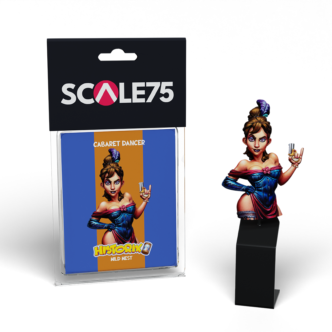 scale75-cabaret-dancer-miniatura-fantasy-wild-west image 1