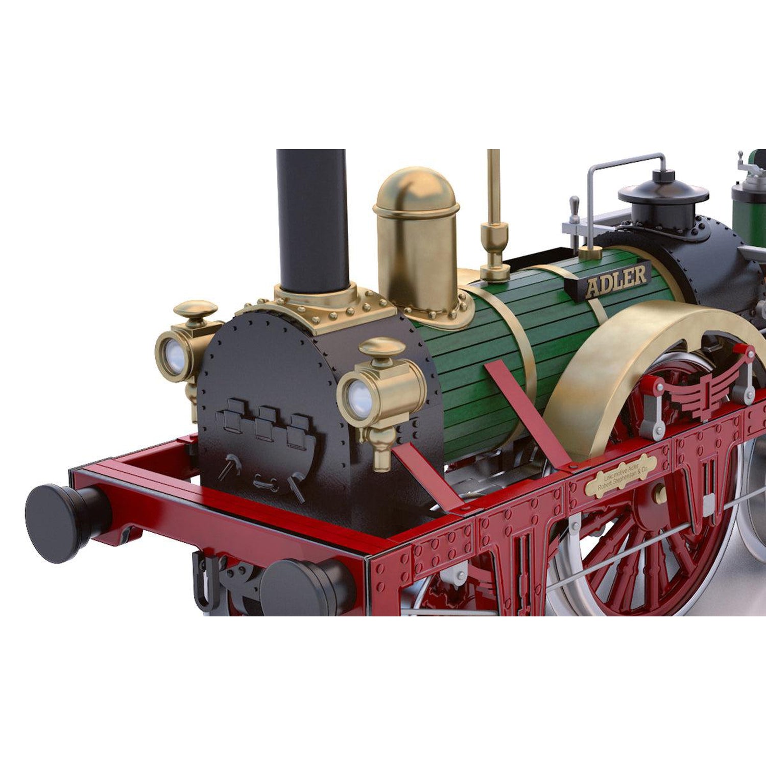occre-adler-kit-modellismo-locomotiva-a-vapore-da-costruire image 7
