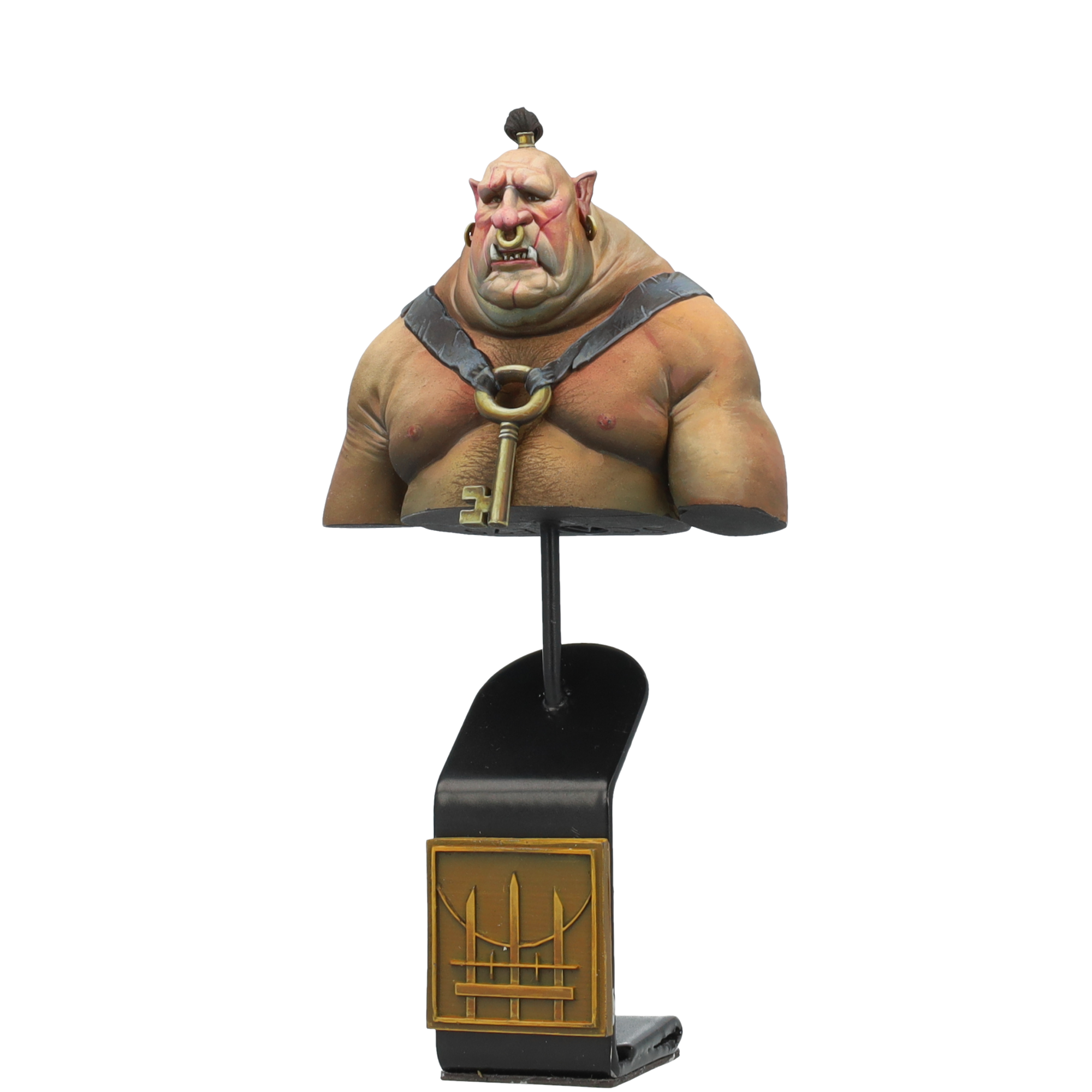scale75-bort-the-iron-butcher-1-10-busto-resina-the-chronicles-of-run image 4