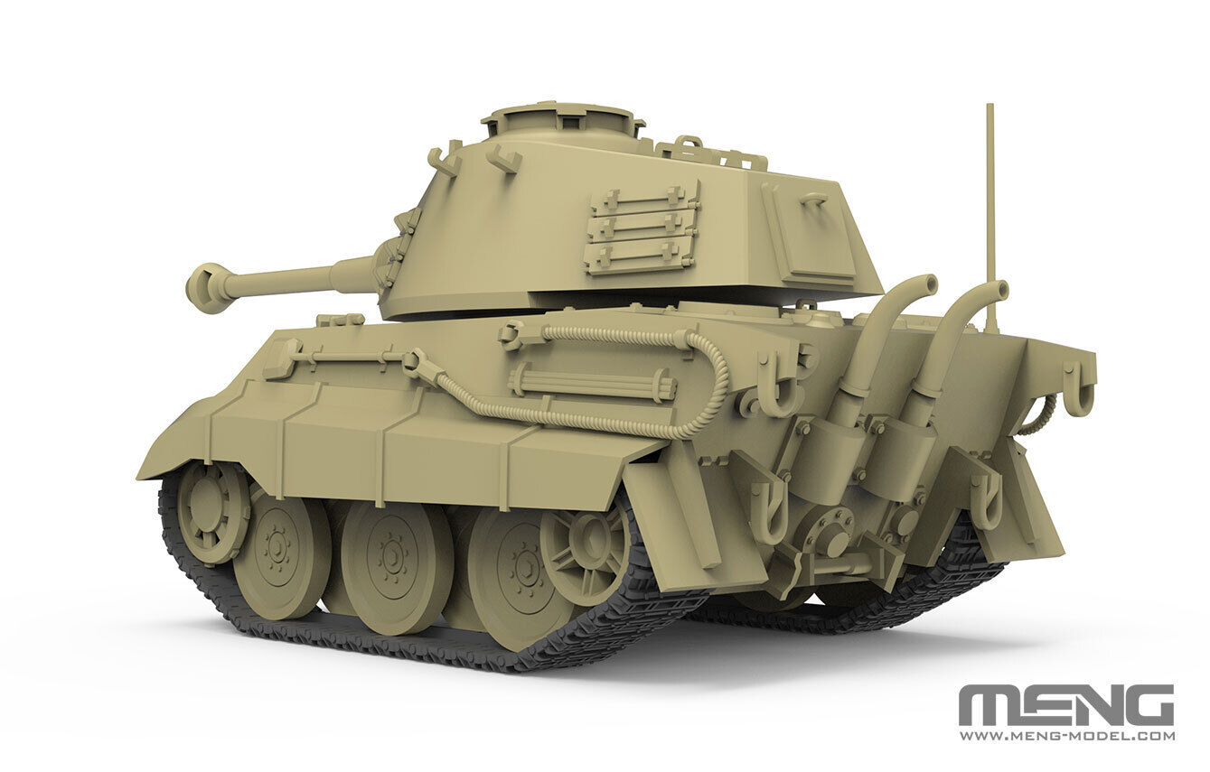 ak-interactive-german-heavy-tank-king-tiger-henschel-turret-cartoon-model-1-egg-2 image 3