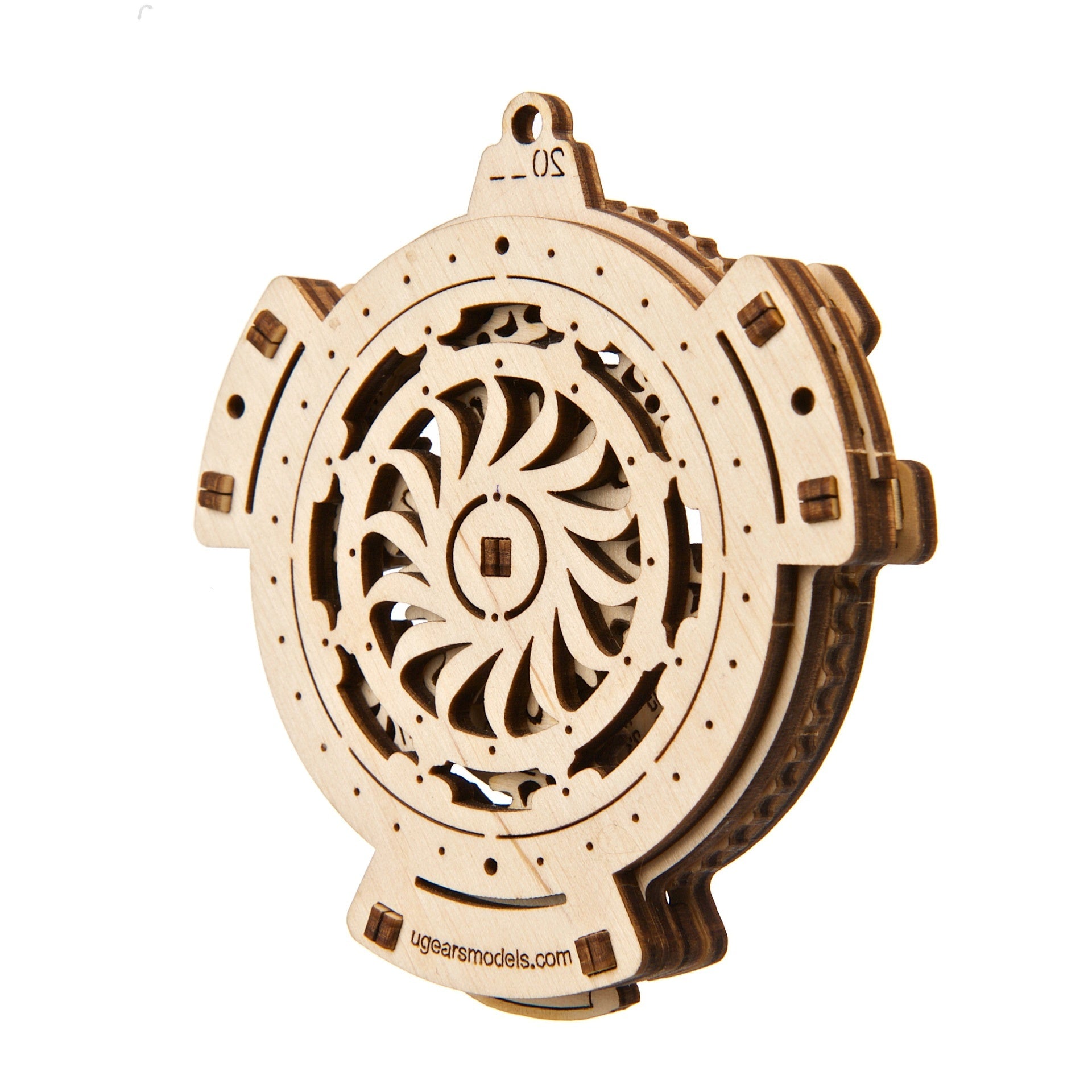 ugears-date-navigator-2-0-calendario-meccanico-steampunk-in-legno image 2
