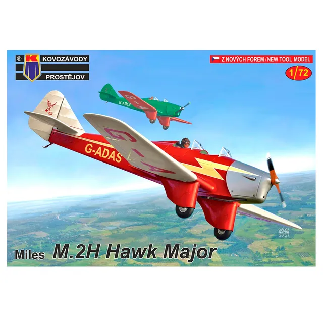 ak-interactive-1-72-miles-m-2h-hawk-major-kit-aereo-da-modellismo image 1