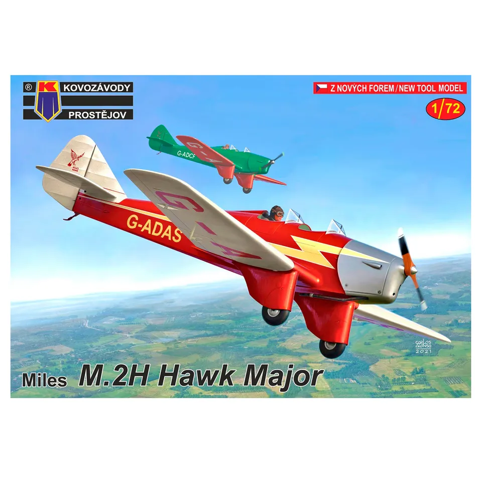 ak-interactive-1-72-miles-m-2h-hawk-major-kit-aereo-modellismo image 1