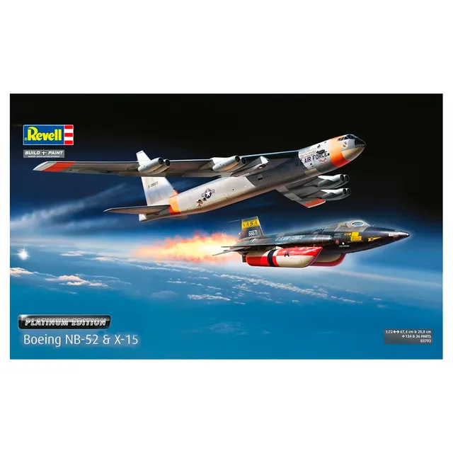 ak-interactive-1-72-boeing-nb-52-con-x-15-platinum-edition-kit-modellismo image 1