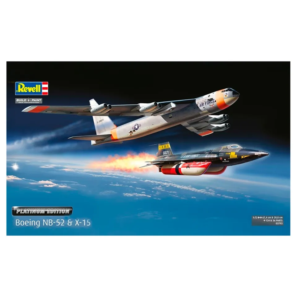 ak-interactive-1-72-boeing-nb-52-con-x-15-platinum-edition-kit-modellismo image 1