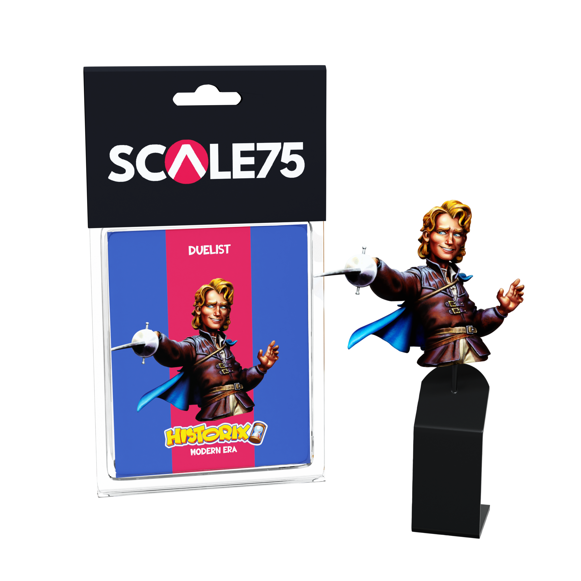 scale75-duelist-busto-in-resina-1-12 image 1