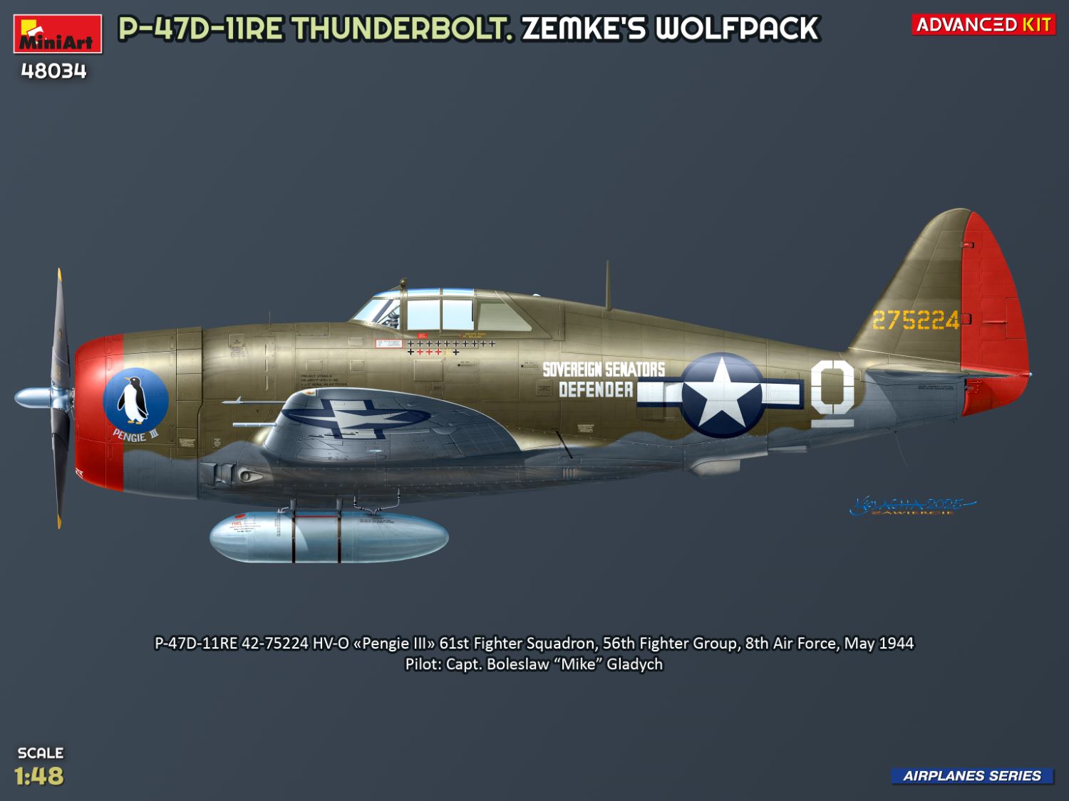 ak-interactive-1-48-p-47d-11re-thunderbolt-zemke-s-wolfpack-advanced-kit-kit-aer image 5