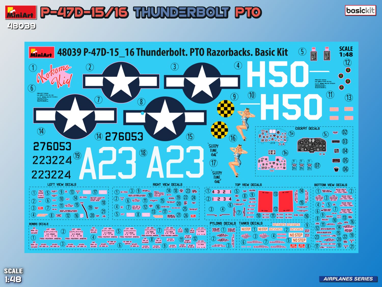 ak-interactive-1-48-p-47d-15-16-thunderbolt-pto-basic-kit-kit-base-per-modellism image 2