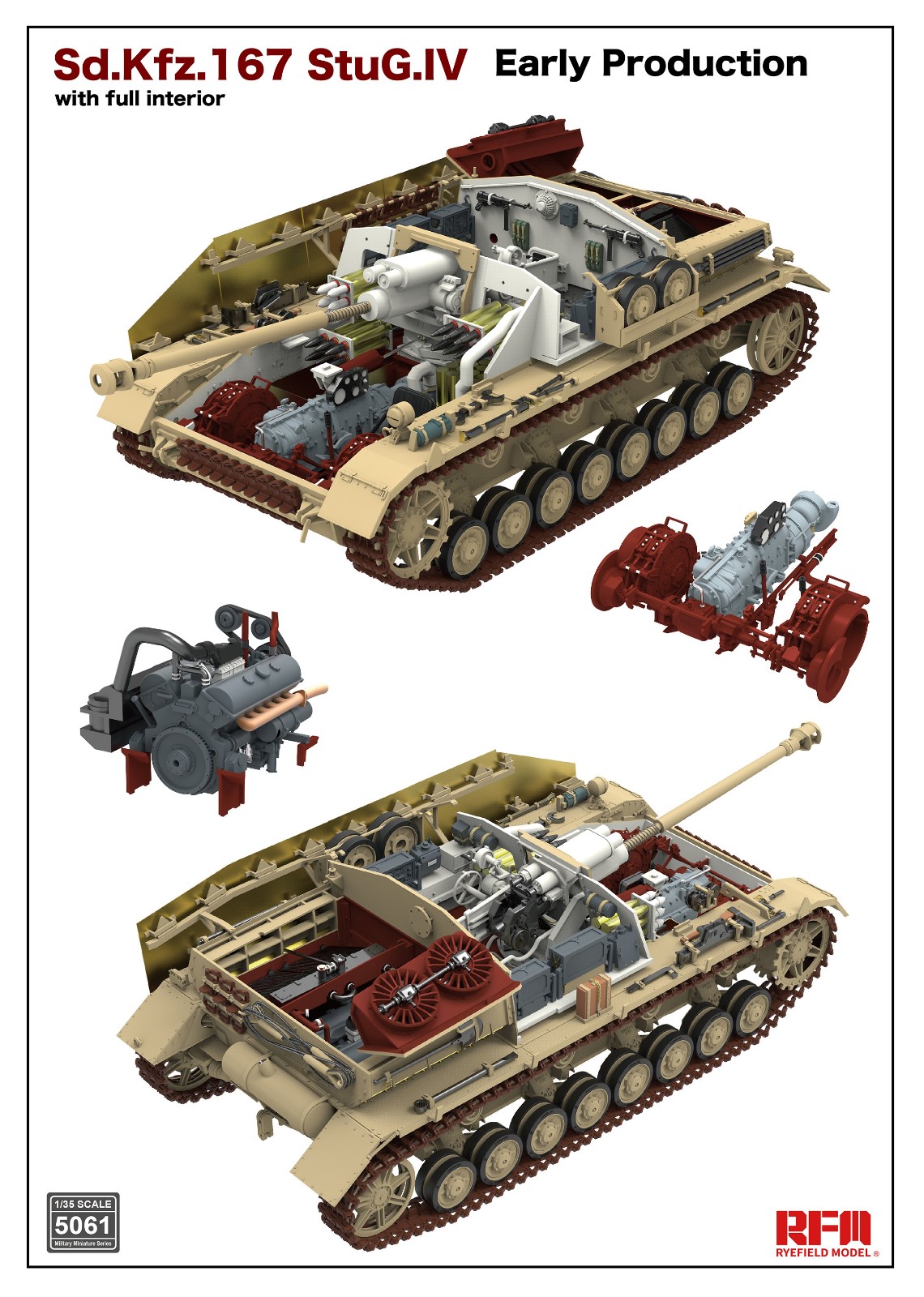 ak-interactive-1-35-sd-kfz-167-stug-iv-early-production-con-interni-completi-kit image 2