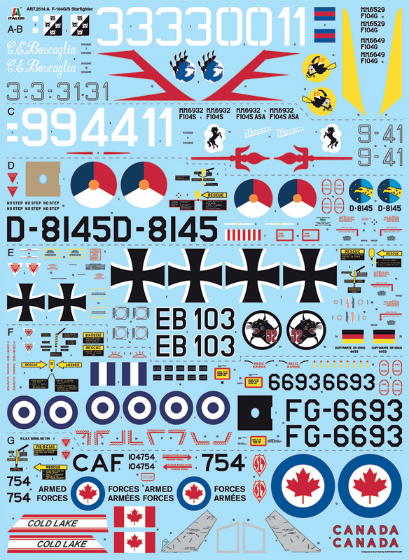 ak-interactive-1-32-f-104-g-s-starfighter image 2