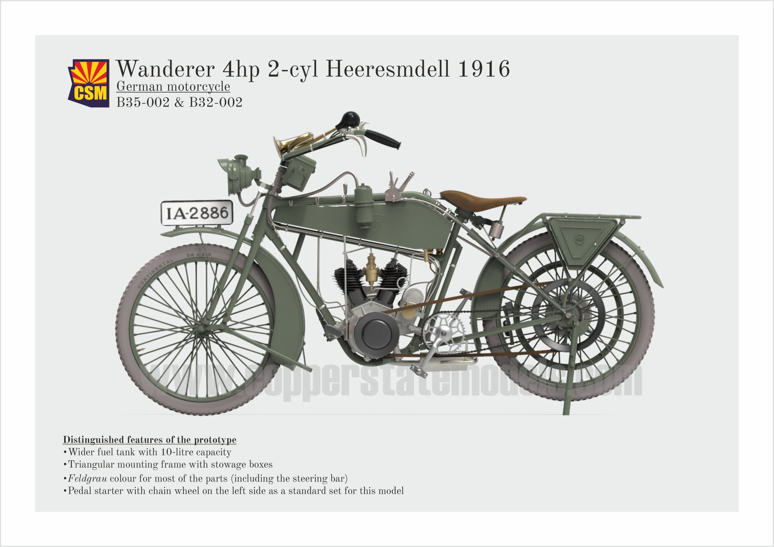 ak-interactive-wanderer-4ps-1916-motorcycle-1-32 image 8