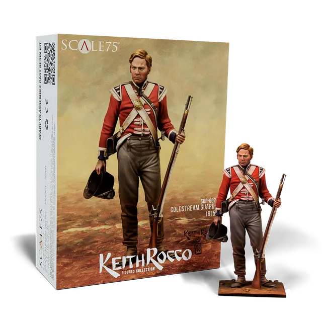 scale75-coldstream-guard-1815-miniatura-storica-75mm-in-resina image 1
