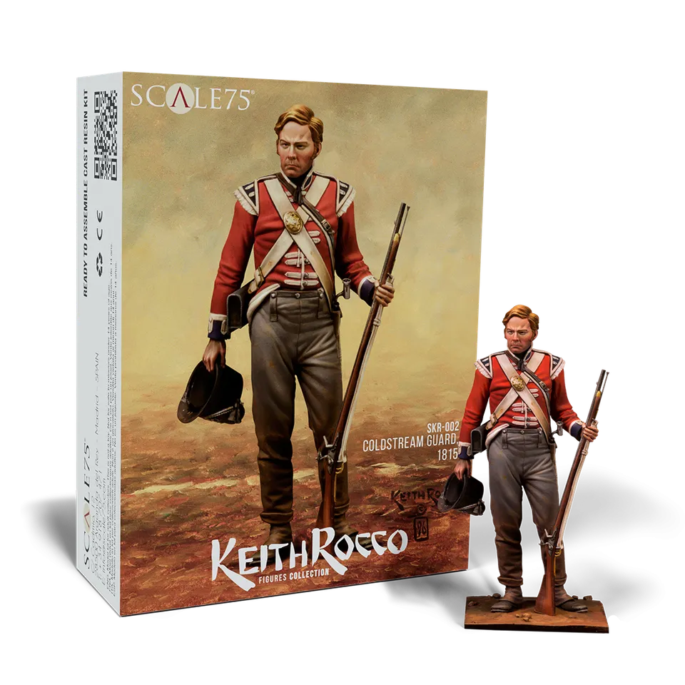 scale75-coldstream-guard-1815-miniatura-storica-75mm-in-resina image 1
