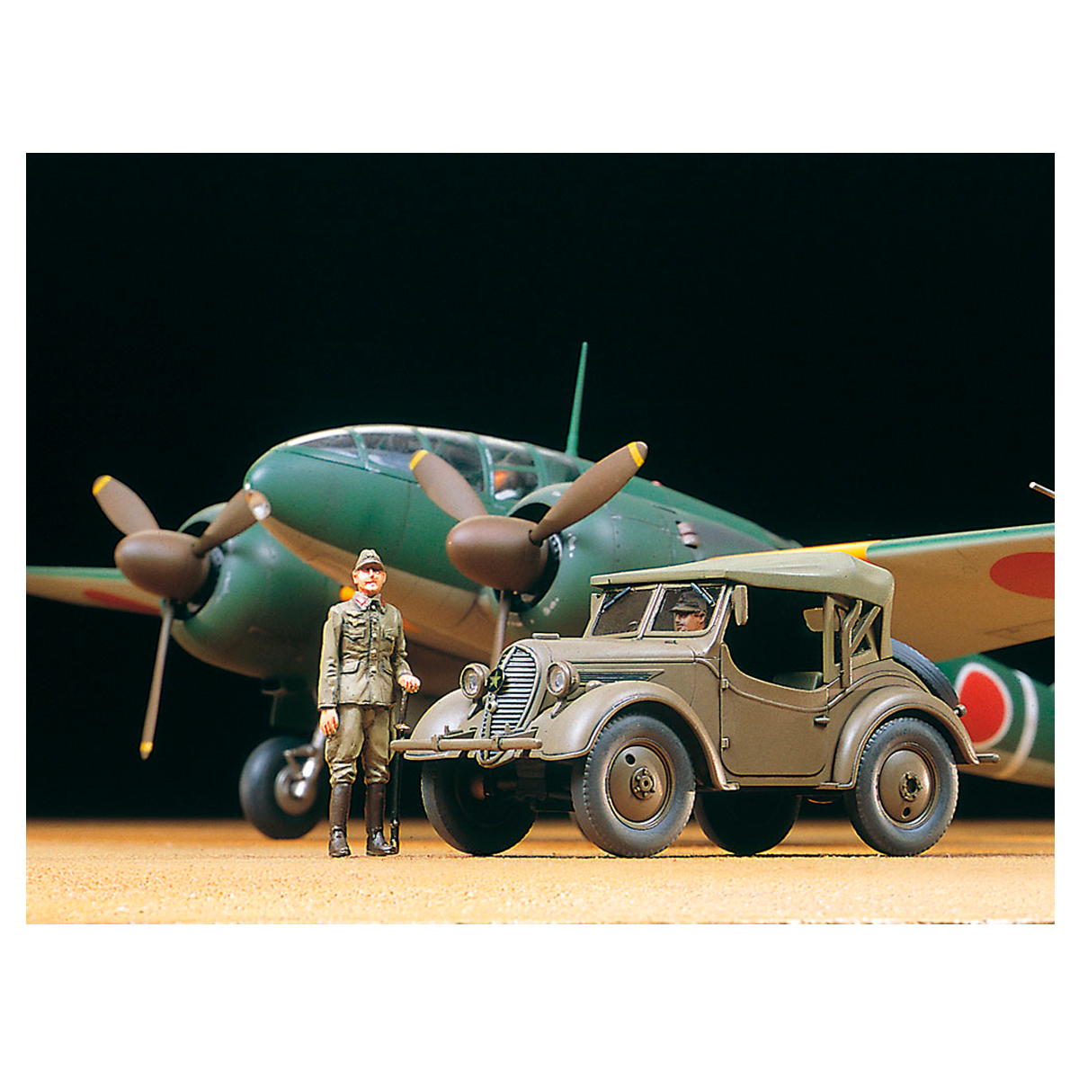 ak-interactive-set-1-48-mitsubishi-ki-46-iii-type-100-e-veicolo-leggero-kurogane image 2