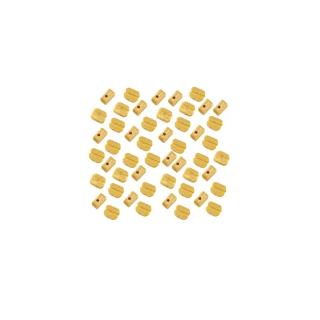 occre-puleggia-4-mm-con-1-foro-accessorio-modellismo-navale-20-pz image 1