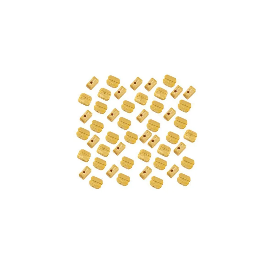 occre-puleggia-4-mm-con-1-foro-accessorio-modellismo-navale-20-pz image 1