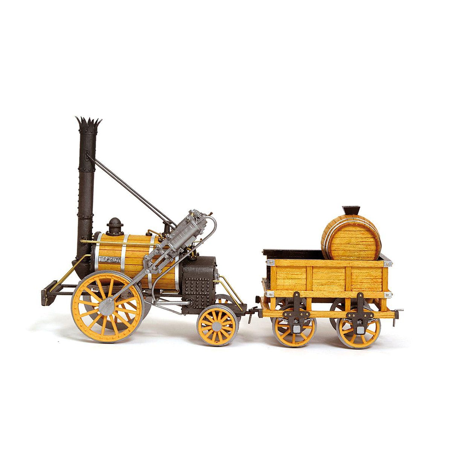 occre-locomotiva-rocket-1829-kit-modellismo-ferroviario-in-legno image 1