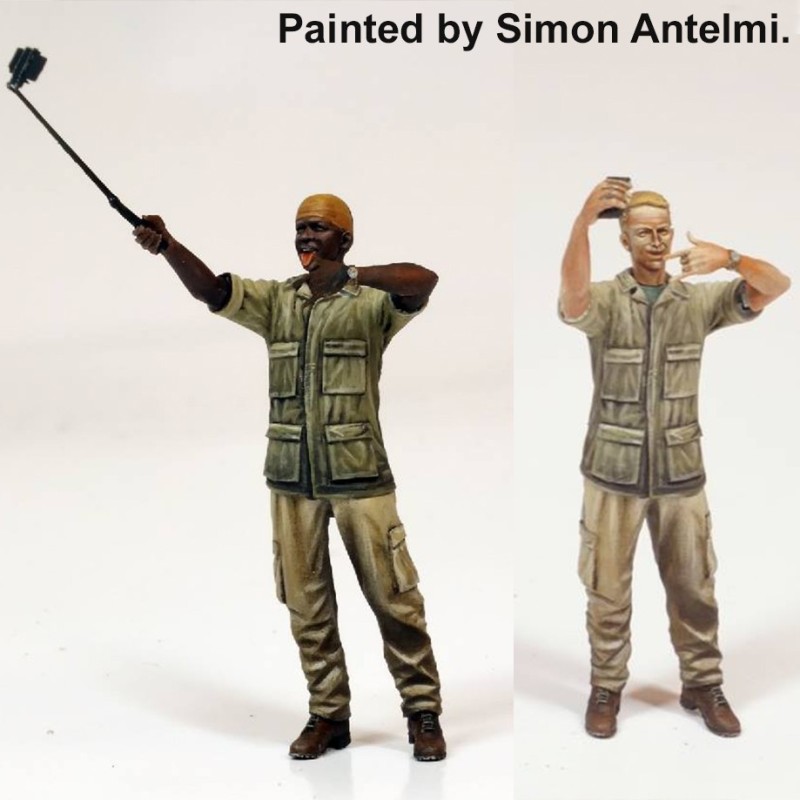 ak-interactive-selfie-soldier-1-35-figura-di-soldato-da-costruire-e-dipingere image 5