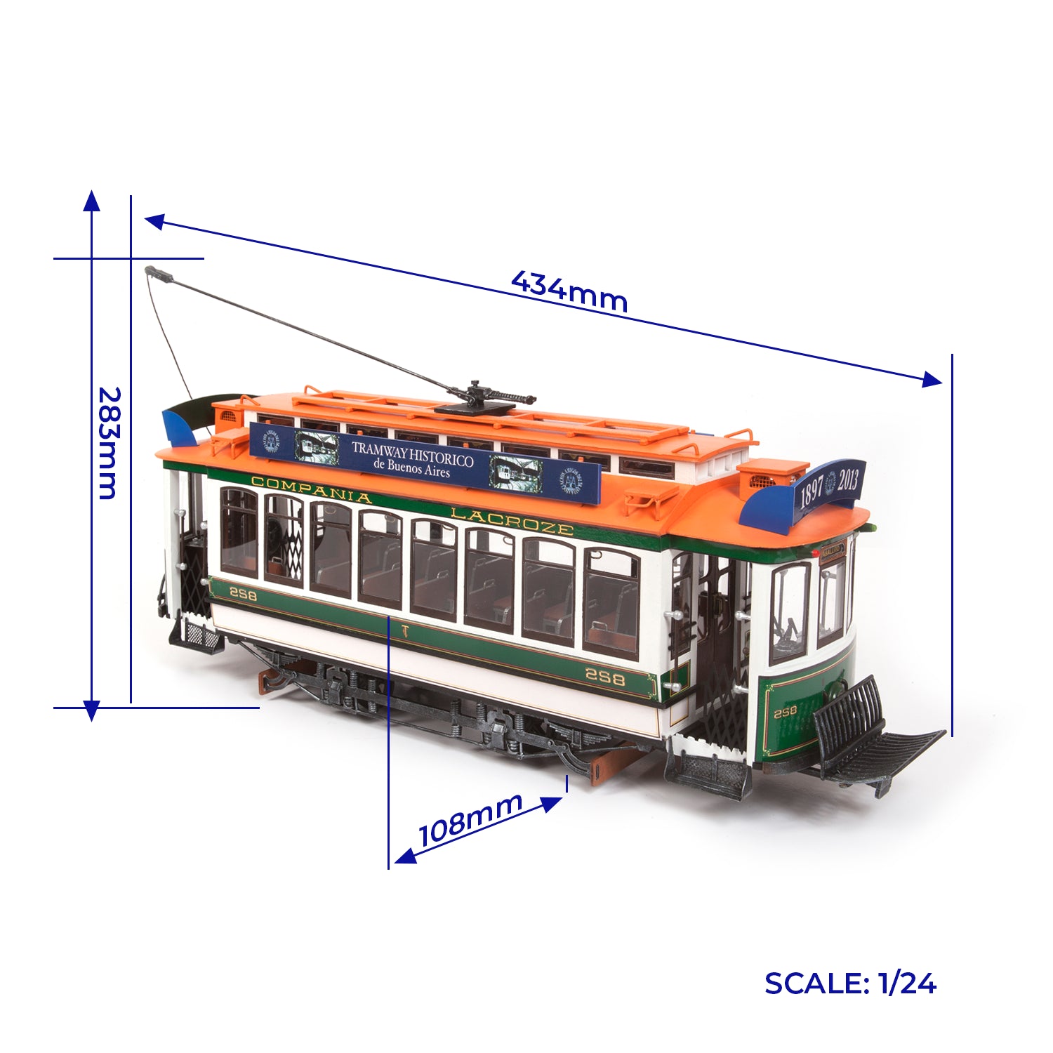occre-buenos-aires-kit-tram-lacroze-258-diorama image 2