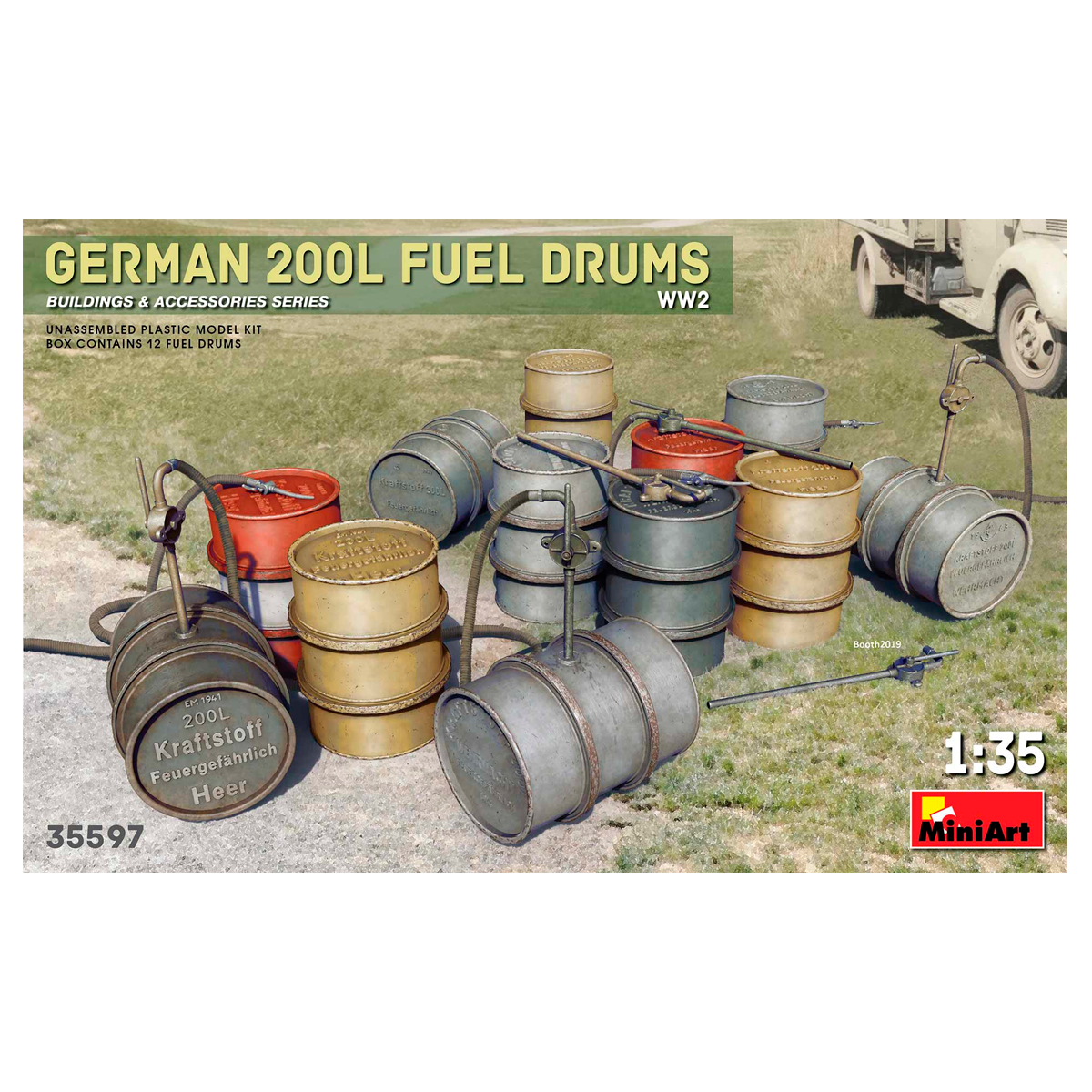 ak-interactive-1-35-german-200l-fuel-drum-set-ww2-set-di-fusti-di-carburante-ted image 1