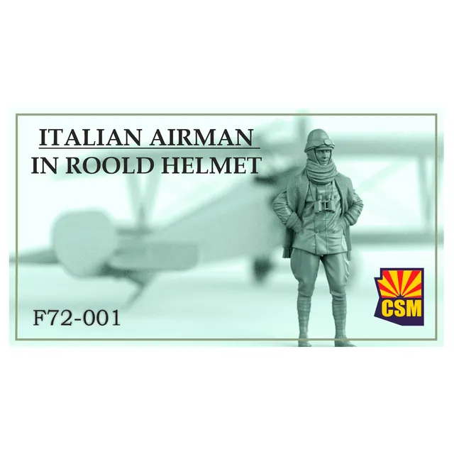 ak-interactive-aviatore-italiano-con-casco-roold-scala-1-72 image 1