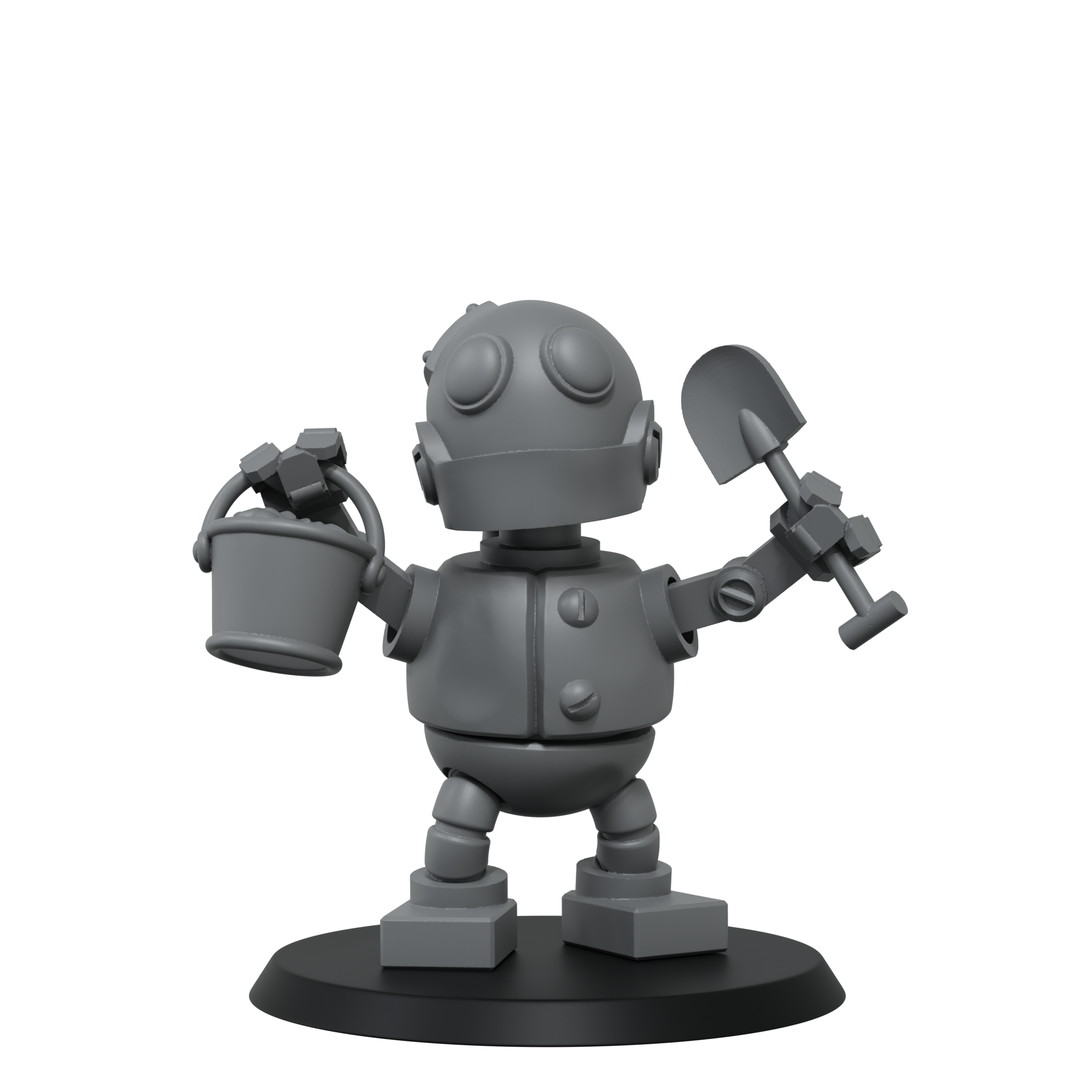 scale75-fat-bob-mecha-35mm-miniatura-chibi-smog-riders-in-resina image 4