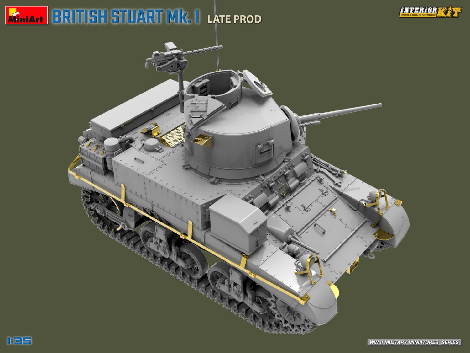 ak-interactive-1-35-british-stuart-mk-i-late-prod-interior-kit-kit-di-modellismo image 6