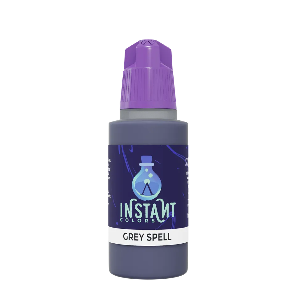 scale75-instant-colors-grey-spell-pittura-acrilica-17ml-opaca-per-miniature image 1