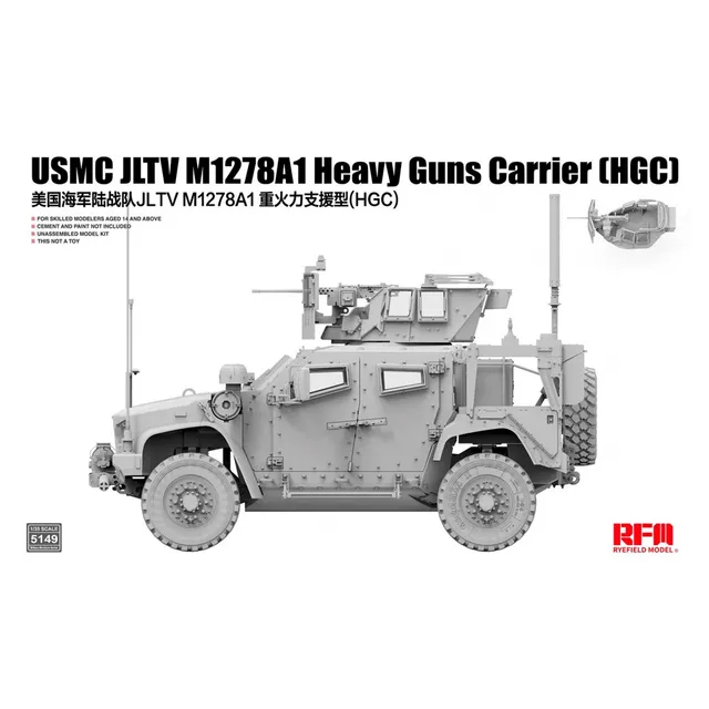 ak-interactive-1-35-usmc-jltv-m1278a1-heavy-guns-carrier-hgc-kit-modellismo-mezz image 1