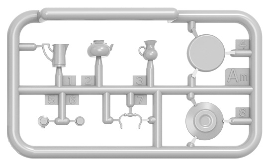 ak-interactive-dinner-on-the-front-1-35-scena-di-figura-da-costruire-e-dipingere image 4
