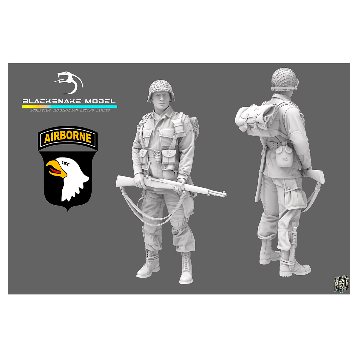 ak-interactive-101st-airborne-soldier-01-kit-di-modellismo-figura-militare image 2