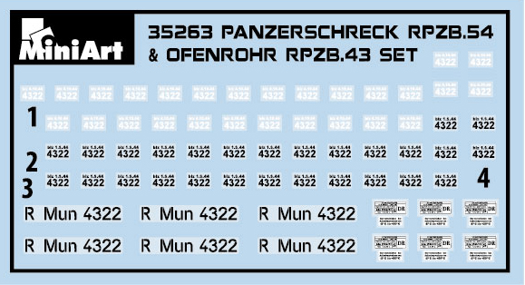 ak-interactive-1-35-panzerschreck-rpzb-54-ofenrohr-rpzb-43-set image 7