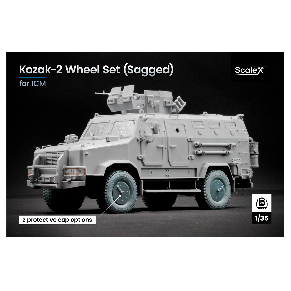 ak-interactive-kozak-2-weighted-wheel-set-1-35-set-di-ruote-ponderate image 1