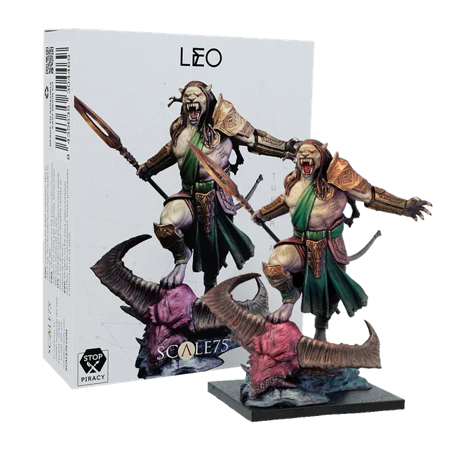 scale75-leo-miniatura-resina-zodiac-mystic-signs-da-dipingere image 1