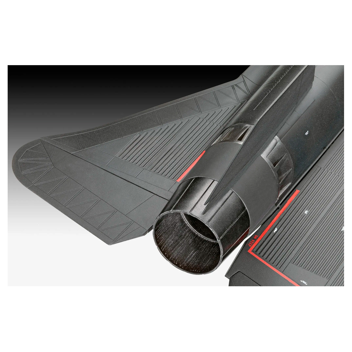 ak-interactive-1-48-lockheed-sr-71b-blackbird-kit-modellismo-aereo image 5