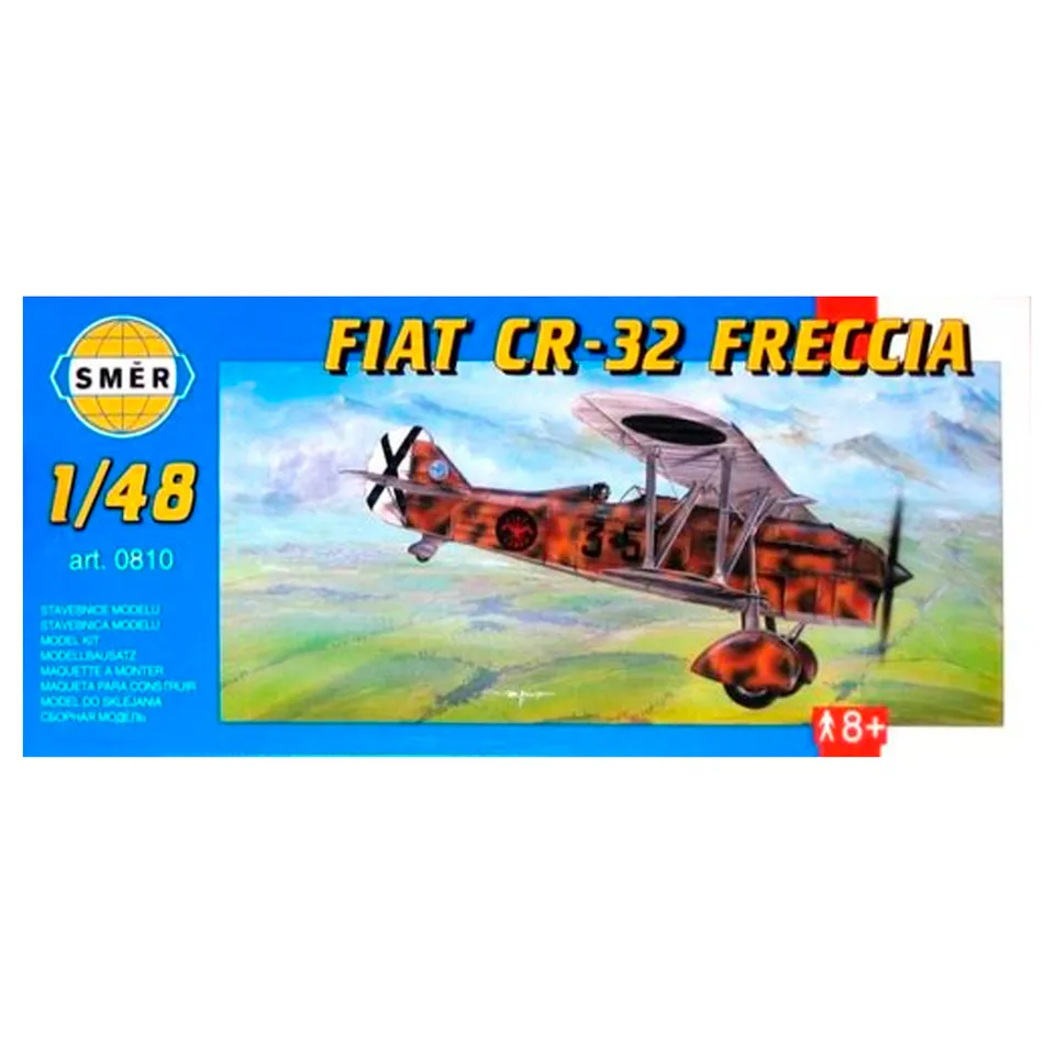 smer-fiat-cr-32-freccia-in-scala-1-48 image 1
